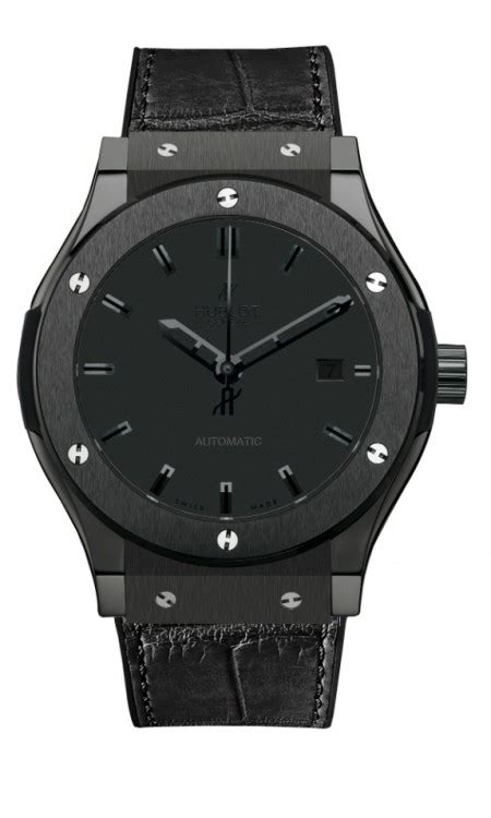 hublot classic fusion all black price|pre owned Hublot classic fusion.